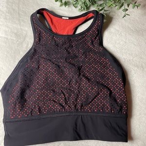 HALTER LULU SPORTS BRA